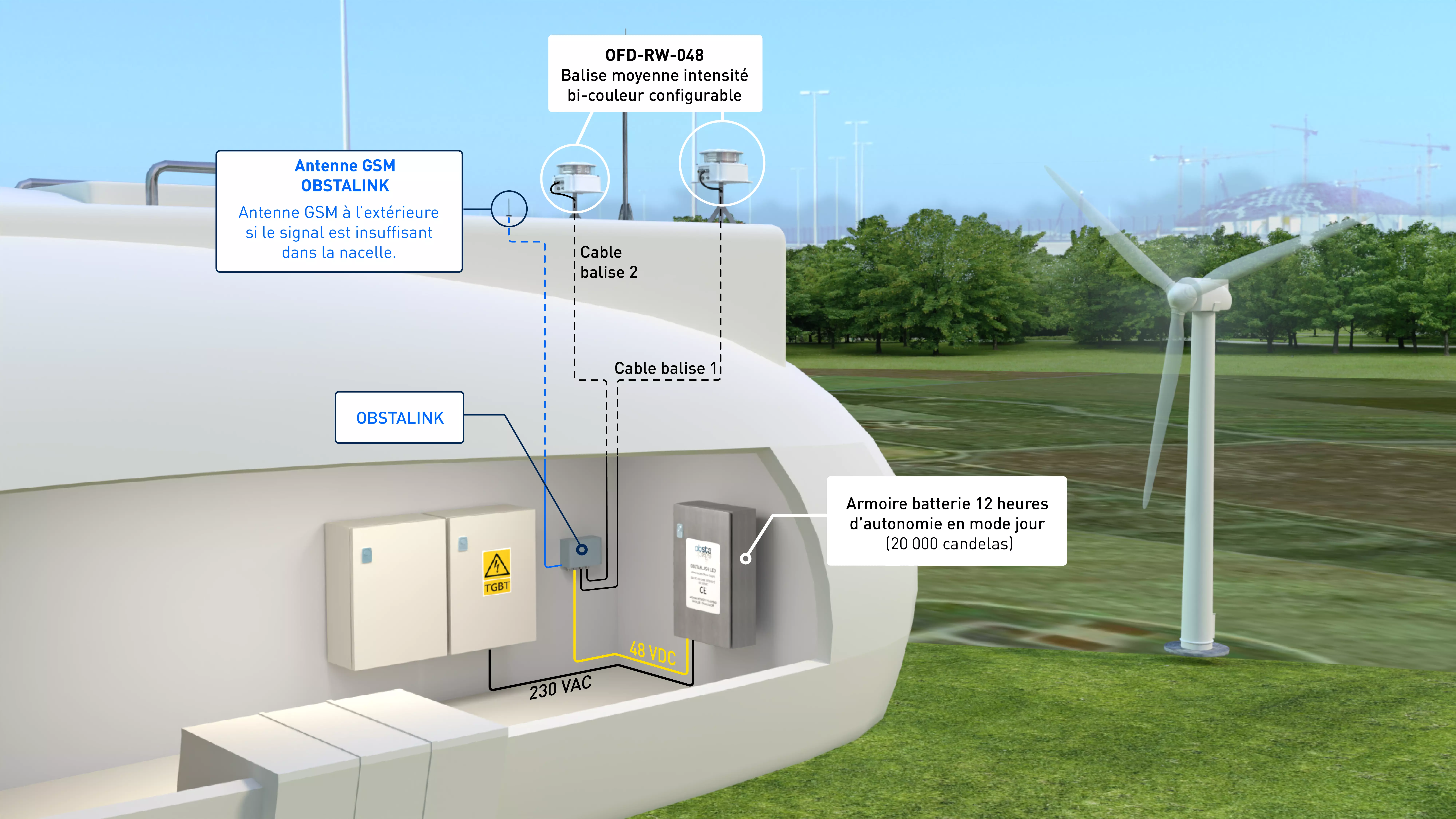 Balisage circonstancié