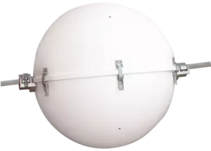 SPHERE600-AL-W-ø43,8-45,7