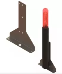 STAINLESS BRACKET 1 OBSTA STI/HISTI