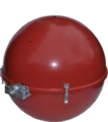 SPHERE600-AL-R-ø24,8-28,4