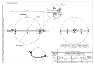 SPHERE600-AL-O-ø17,6-19,5