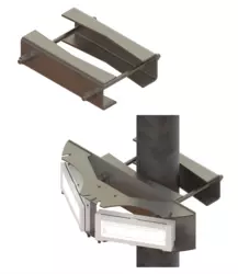 SUPPORT OFP-120 TUBE