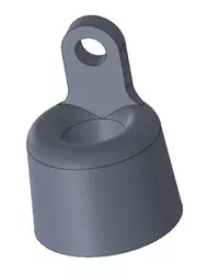 LAMP END SUSPENDER