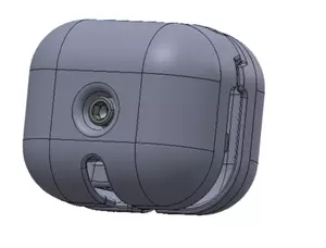 AUXILIARY TUBING HOLDER
